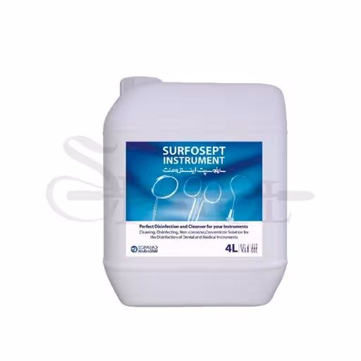 محلول ضدعفونی کننده ابزار سارفوسپت اینسترومنت چهار لیتری Surfosept Instrument رضا راد Rezarad