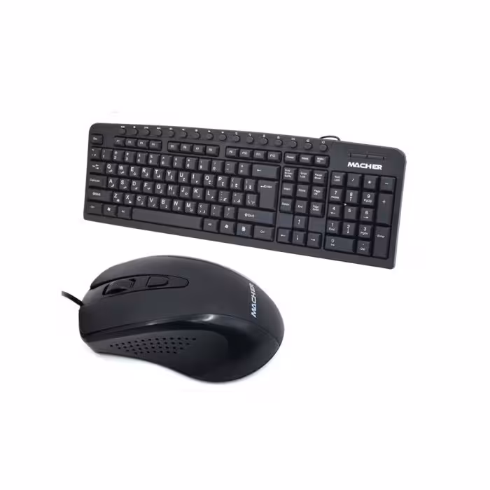 کیبورد و موس مچر مدل MR-355 | کالا مکس