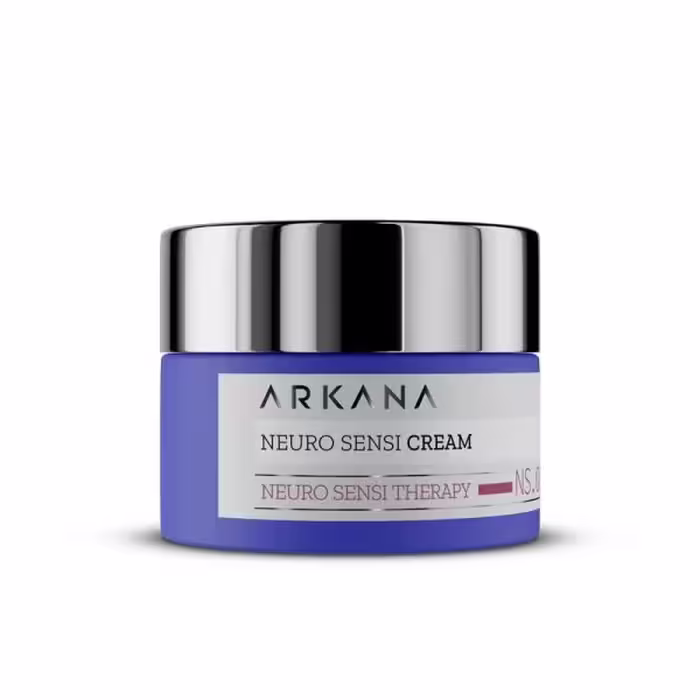 کرم تخصصی پوست‌های حساس ارکانا مدل Neuro Sensi Cream با حجم 50 میلی‌لیتر