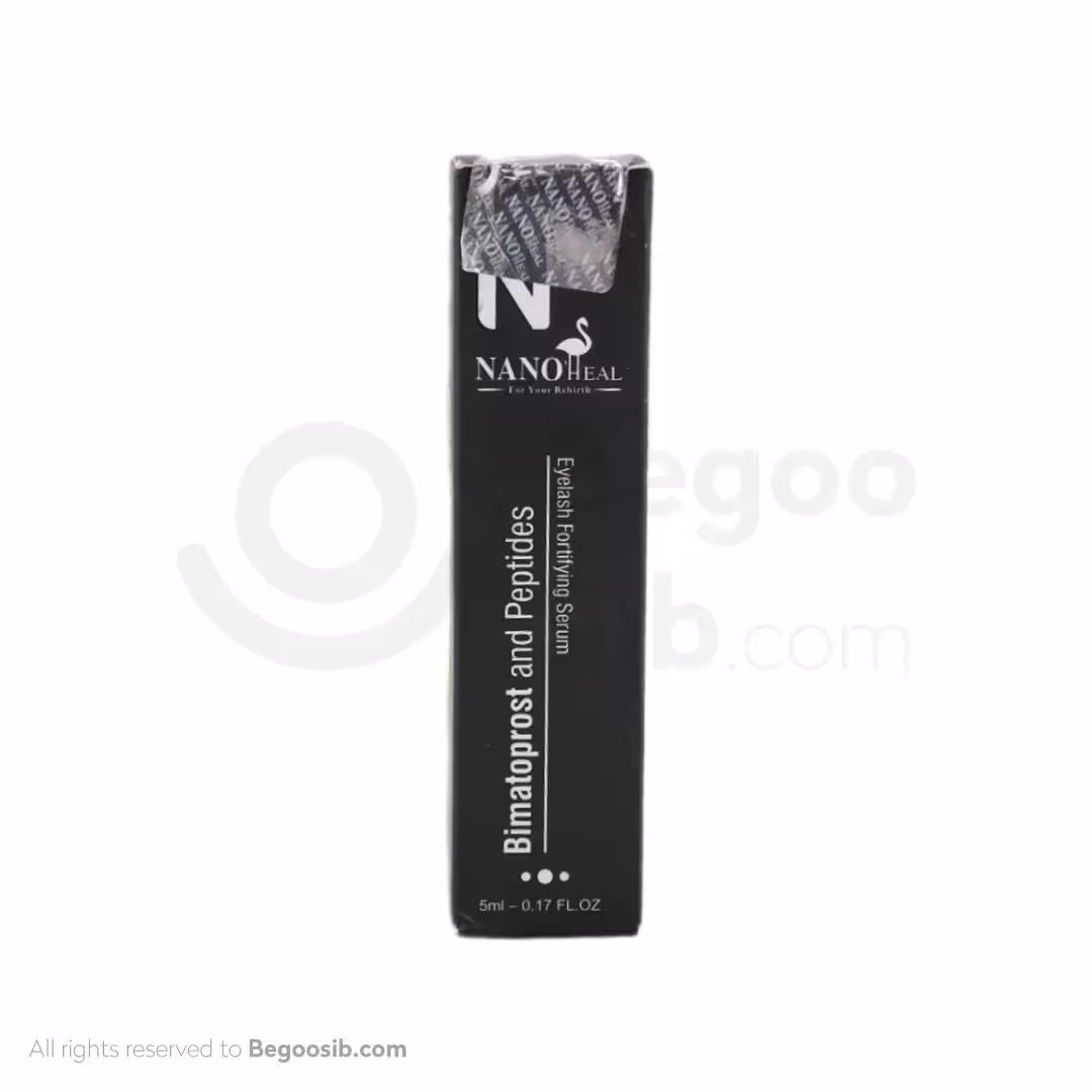سرم ضد ریزش و تقویتی مژه نانوهیل 5 میلی لیتری