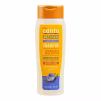 شامپو بدون سولفات لایه بردار شی باتر با بذر کتان موهای فر کانتو Cantu Sulfate-Free Exfoloating with Flaxseed Oil & Shea Butter Shampoo 400ml • خوش آرا