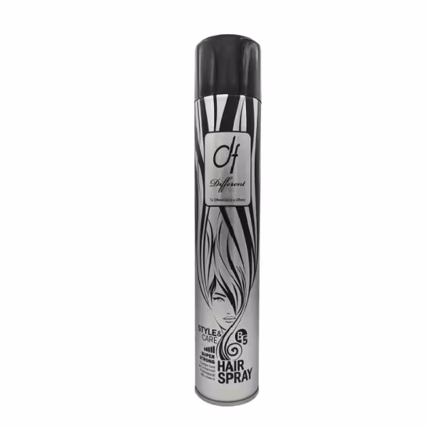 اسپری حالت دهنده مو دیفرنت مدل (500 میل) Different hair styling spray model B5-250ml