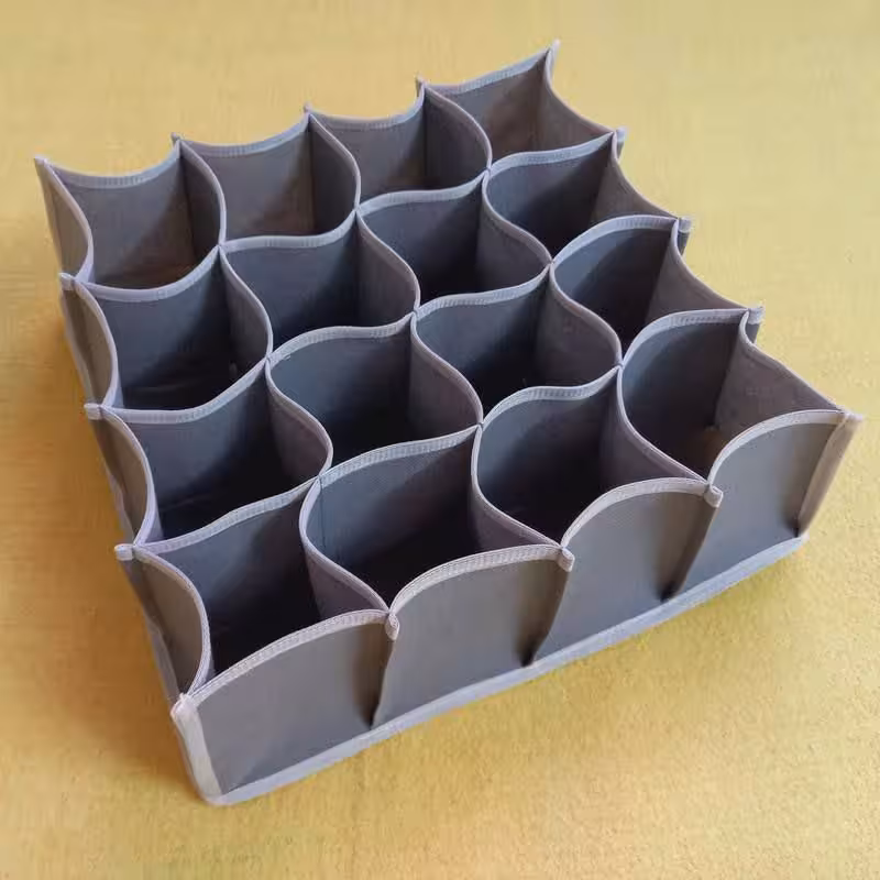 جا جورابی پارچه ای 16 خانه