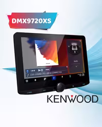 پخش تصویری خودرو کنوود مدل KENWOOD DMX9720XS