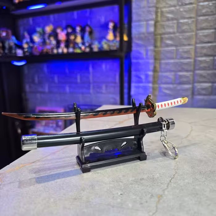 شمشیر تمام فلزی انیمه سایز بزرگ