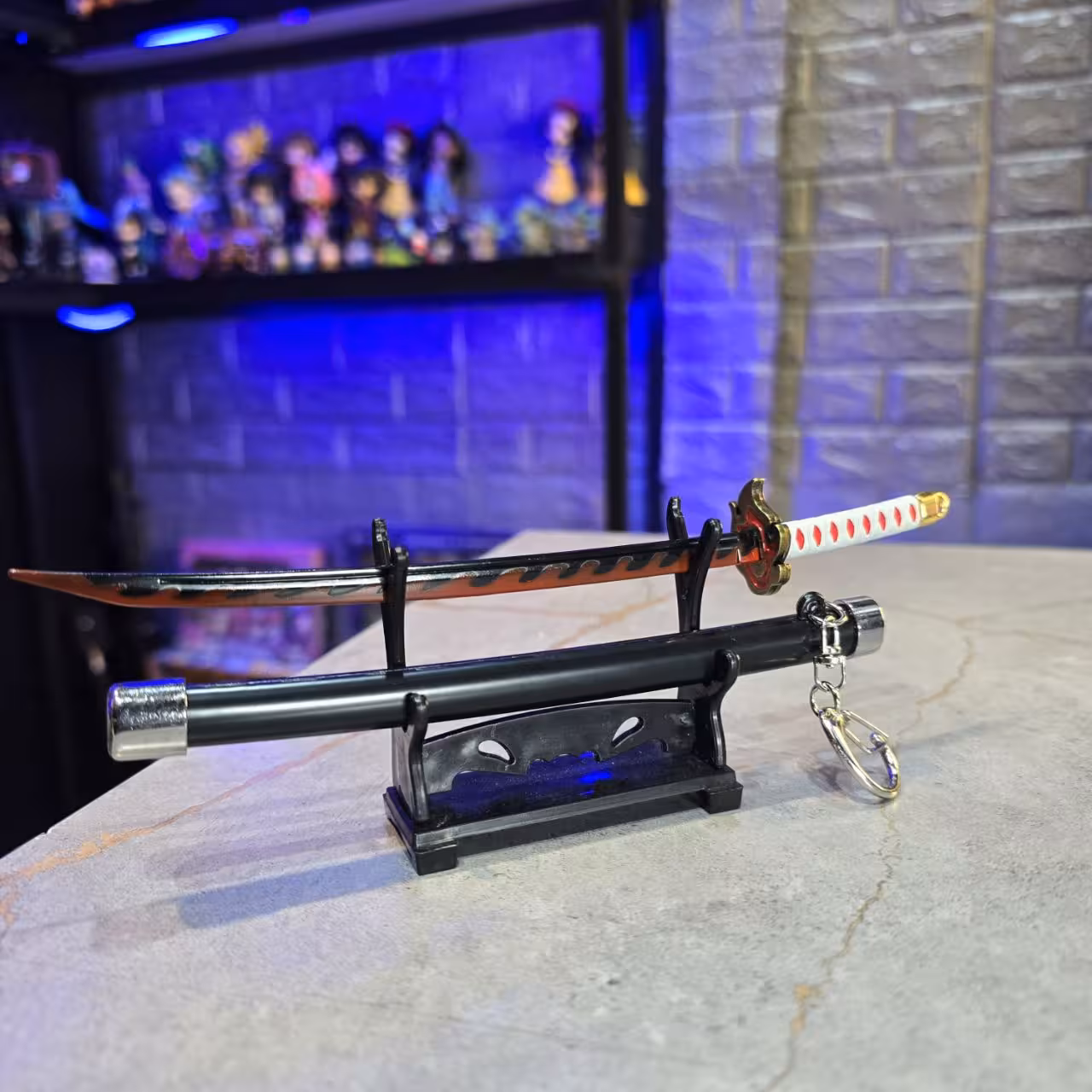 شمشیر تمام فلزی انیمه سایز بزرگ