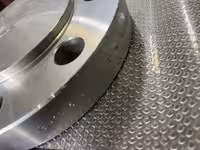 فلنج کور "3 ریس فیس استلنس استیل کلاس  600 B16   ازجنس A SA182/ F316/316L  فابریک