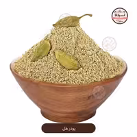 پودر هل سبز آسیاب شده