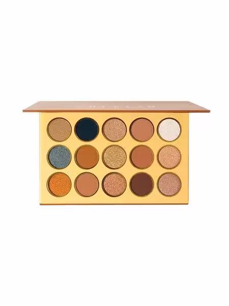 پالت سایه 15 رنگ مدل Afterglow شیگلم SHIGLAM