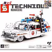 لگو ماشین شکارچیان ارواح تکنیکال برند اس وای SY8611