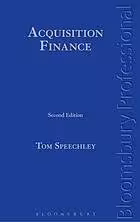 خرید و دانلود نسخه کامل کتاب Acquisition Finance (2nd Edition) BY Speechley - Orginal Pdf