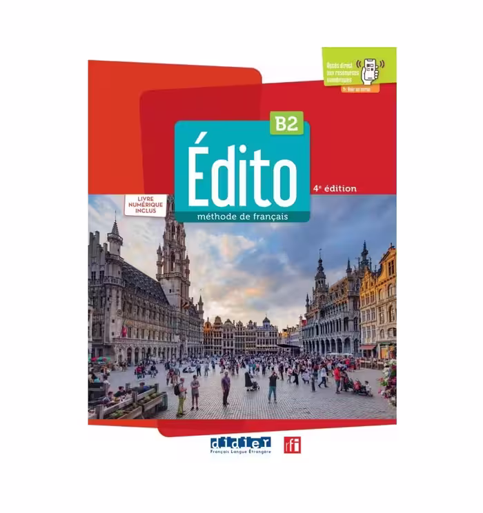 اديتو ویرایش چهارم Edito B2 4th Edition