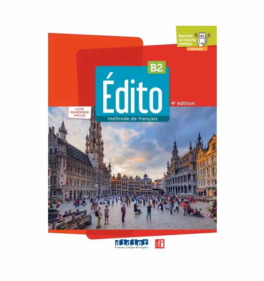 اديتو ویرایش چهارم Edito B2 4th Edition