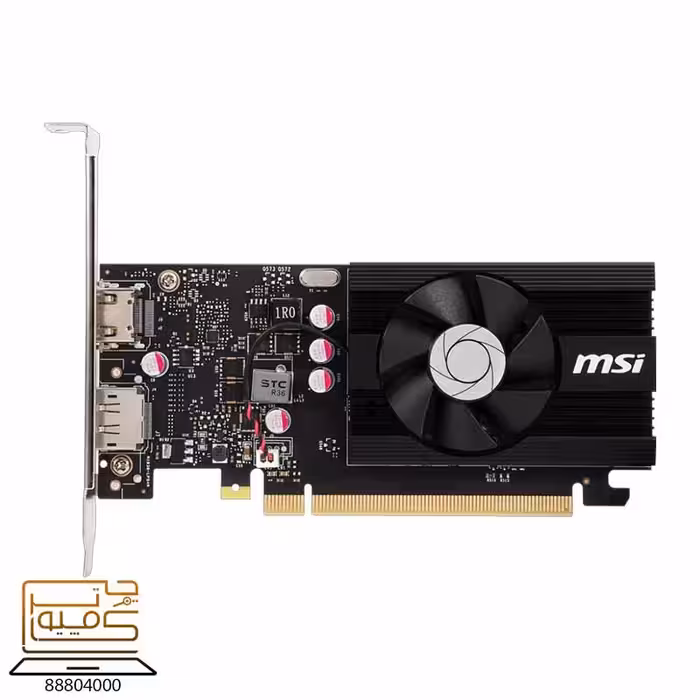 خرید کارت گرافیک MSI GT 1030 2GD4 LP OC از کامپیوترچی