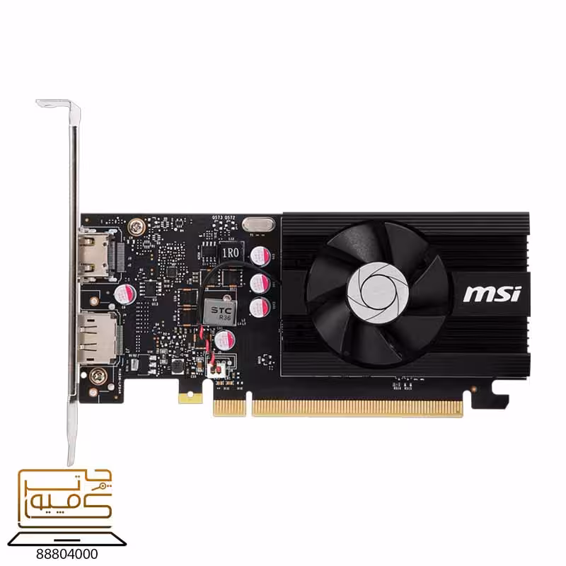 خرید کارت گرافیک MSI GT 1030 2GD4 LP OC از کامپیوترچی