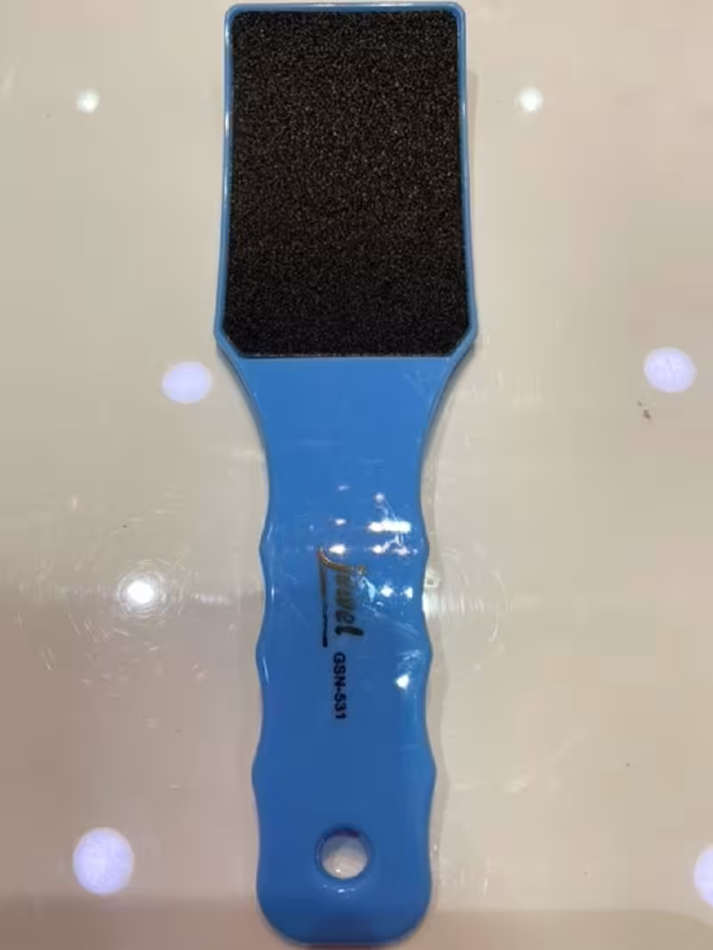 سوهان پا کاغذی دوطرفه بزرگ جول jewel کد GSN_531