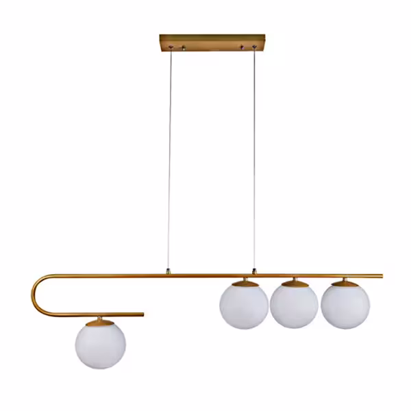 لوستر ریموتدار چشمه نور مدل A6325