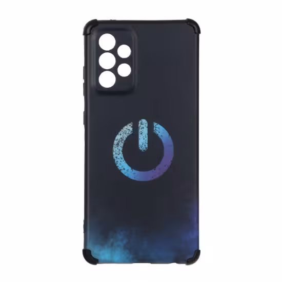 قاب گوشی موبایل مدل طرح دار بامپردار Power button