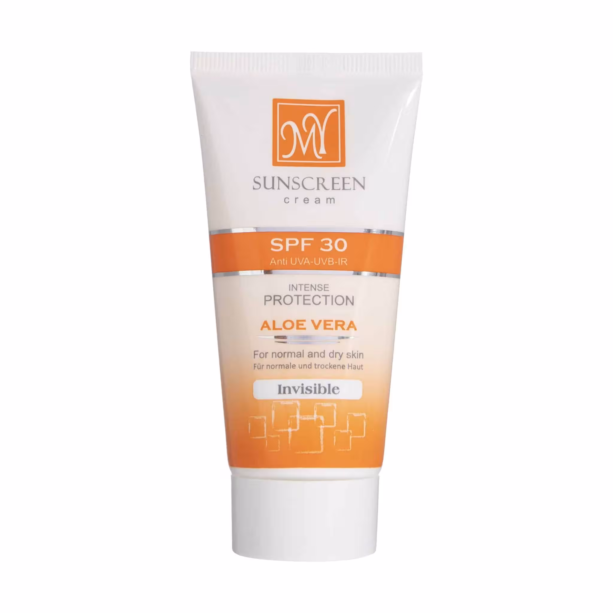 کرم ضد آفتاب بی رنگ مای SPF30