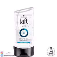ژل موی خیس تافت مدل wet شماره 3 حجم 150 میل