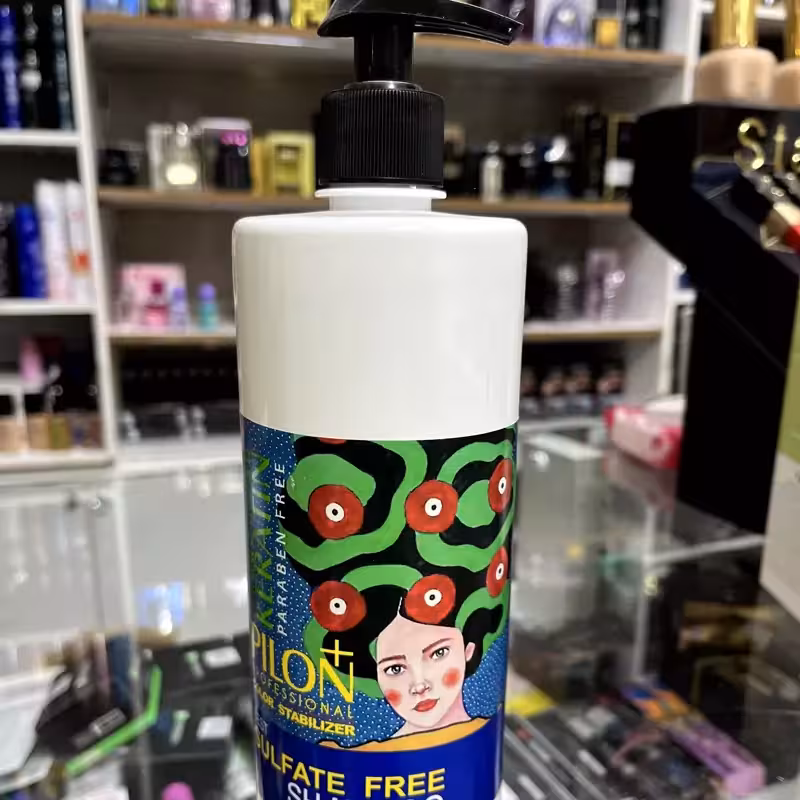 شامپو پیلون بدون سولفات حاوی کراتین حجم 720 میلی لیتر | amazonchi