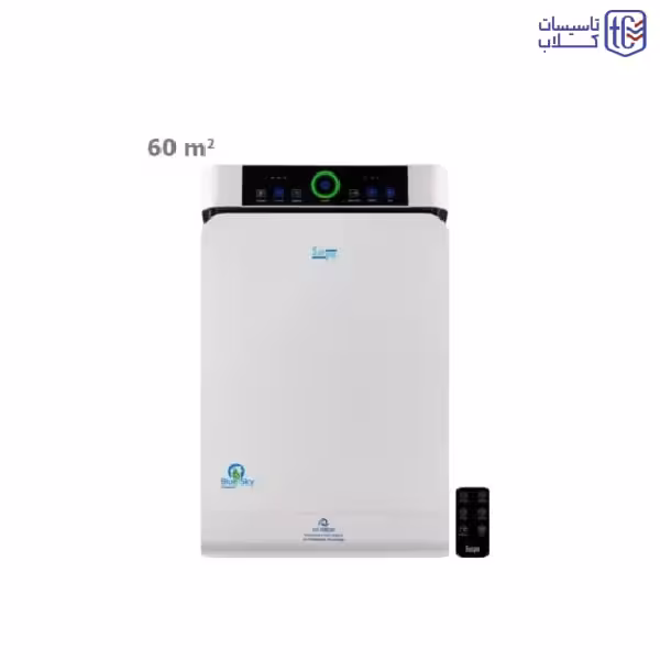 دستگاه تصفیه هوا پارس خزر مدل BlUE SKY COMPACT