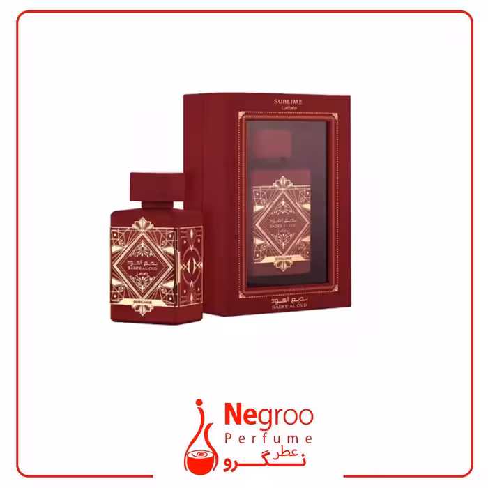 عطر ادکلن لطافه بدیع ال عود سابلیم 100 میل