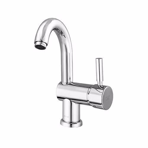 شیر روشویی علم دار کلار مدل آبشار کروم