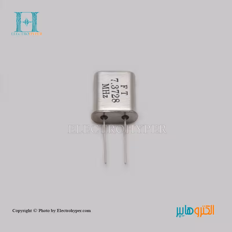 کریستال 7.3728MHZ