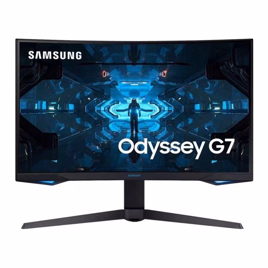قیمت و خرید مانیتور خمیده گیمینگ 27 اینچ سامسونگ مدل Odyssey G7 LC27G75TQ | یاس ارتباط