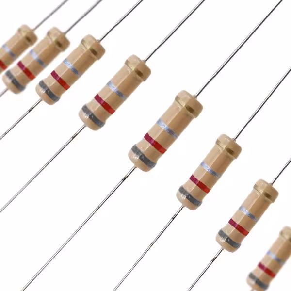 مقاومت 0.82 اهم 2 وات