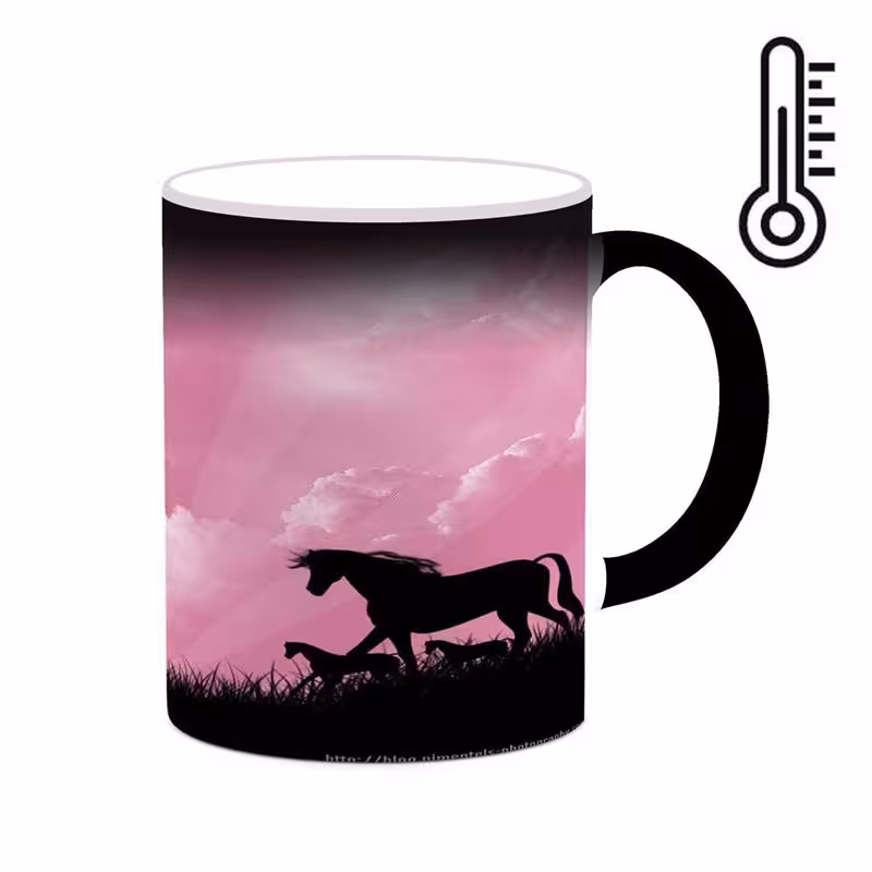 ماگ حرارتی   اسب کد mgh24195