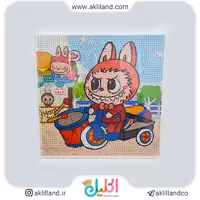 نقاشی الماسی لبوبو