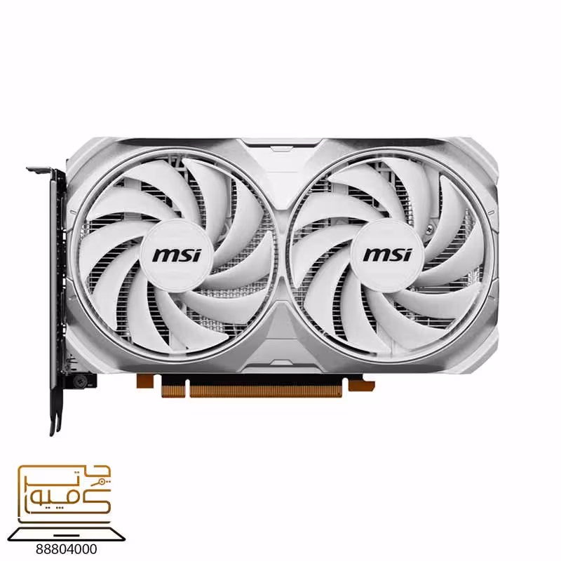 خرید کارت گرافیک MSI RTX 4060 VENTUS 2X WHITE 8G OC از کامپیوترچی