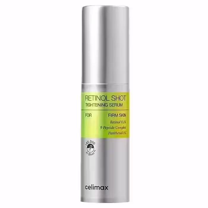 سرم سفت کننده رتینول شات سلیمکس Celimax