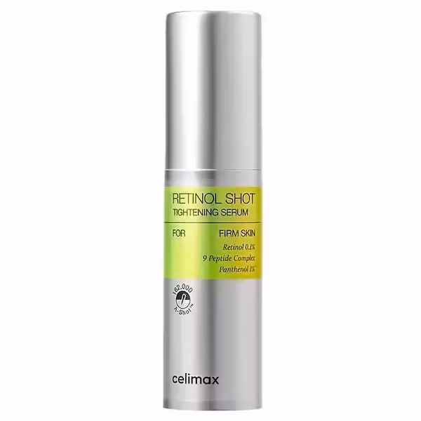 سرم سفت کننده رتینول شات سلیمکس Celimax