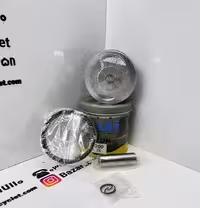 رینگ و پیستون کامل موتور سیکلت هندا 200 شماره 75برند ASLIاصلی