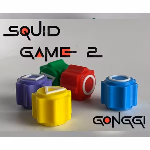 بازی یه قل دوقل اسکیید گیم