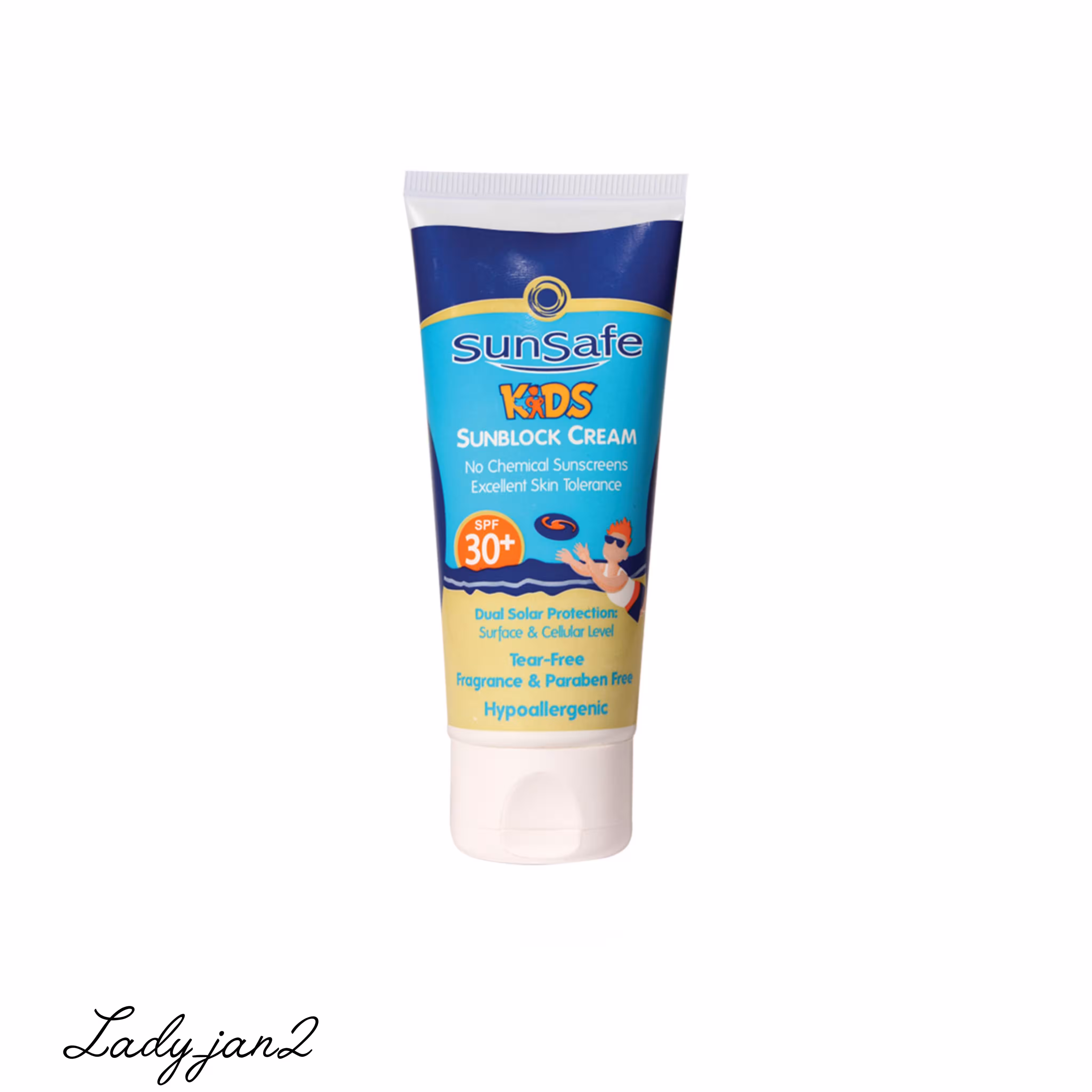 کرم ضد آفتاب کودکان SPF30 سان سیف