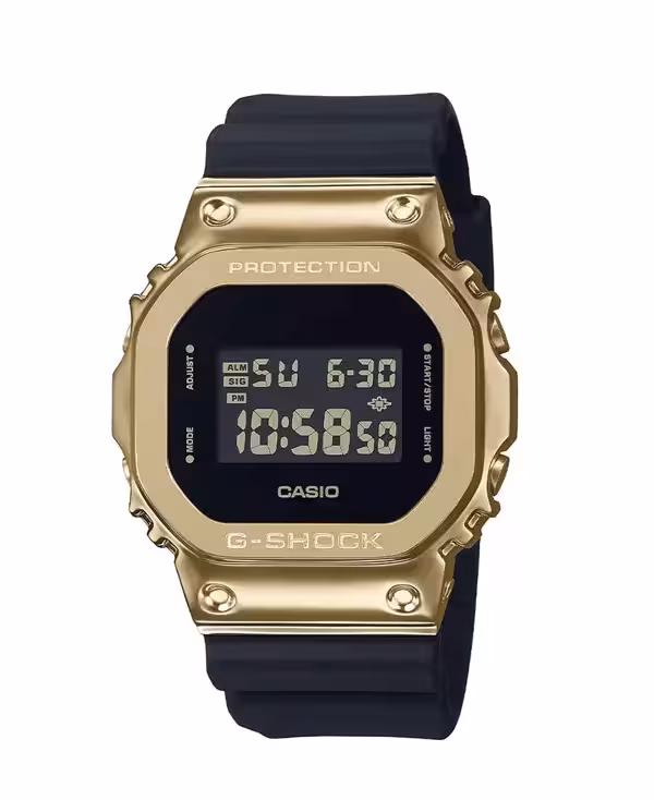 ساعت مچی کاسیو جی شاک مدل CASIO G-SHOCK GM-5600G-9DR