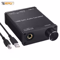 مبدل دیجیتال به آنالوگ USB DAC LiNKFOR