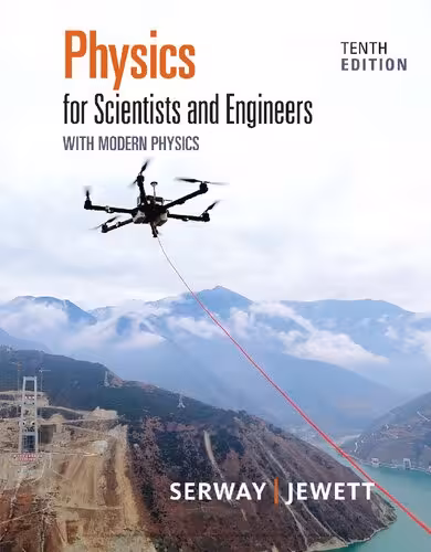 خرید و دانلود نسخه کامل کتاب Physics for Scientists and Engineers with modern Physics Volume I -Technology Update 10th Edition