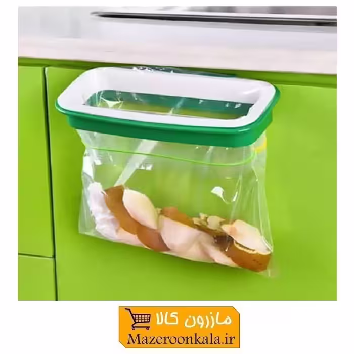 نگهدارنده و هولدر کیسه زباله کابینتی پلاستیکی HOR-046