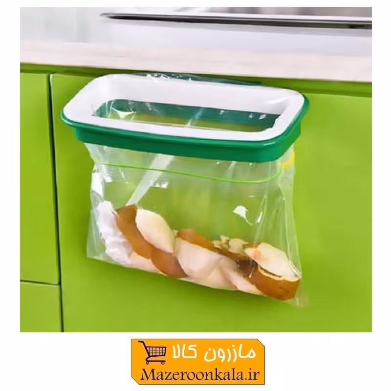نگهدارنده و هولدر کیسه زباله کابینتی پلاستیکی HOR-046