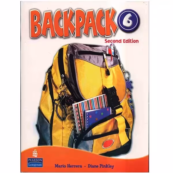 بک پک 6 | کتاب انگلیسی Backpack 6