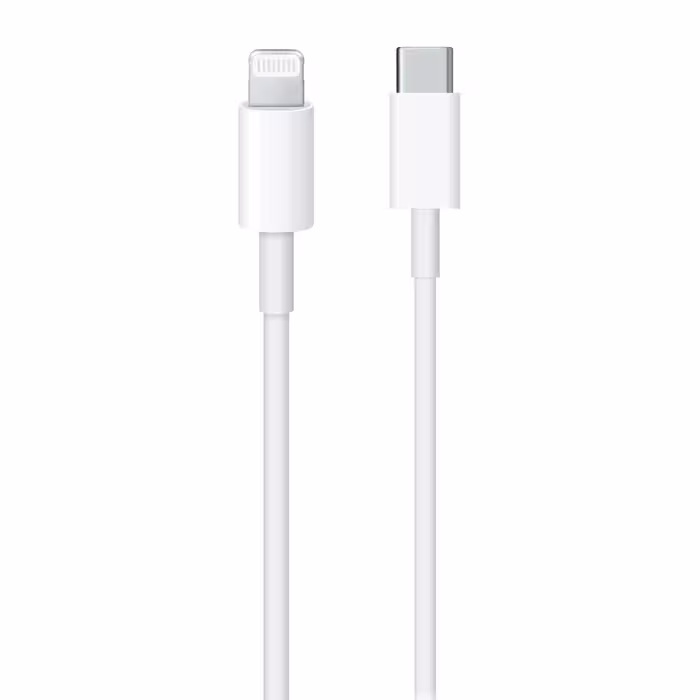 کابل تایپ سی به لایتنینگ اپل طول 2 متر