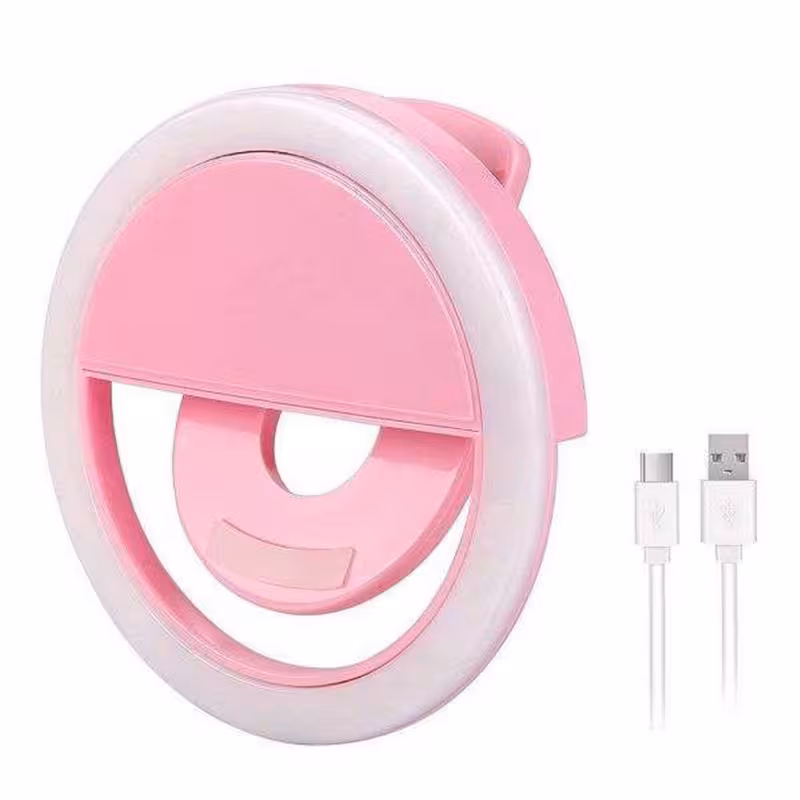 رینگ لایت مدل RK-12 پک ناسالم