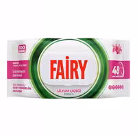 دستمال سطوح چند منظوره فیری FAIRY رایحه گل لیلیوم LILYUM CICEGI بسته 100 عددی