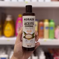 روغن بدن آرگان آگرادو حاوی اسیدهای چرب ضروری