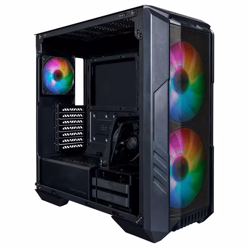 کیس کامپیوتر کولر مستر مدل HAF 500 Black